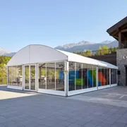 Аренда Шатер шириной 10 м в ресторане «Сыроварня» — ART SPACE