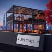 Аренда Шатер на 50 человек в Panorama by Mercure — ART SPACE