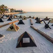 Аренда Поле минное в комплексе «Дагомыс» — ART SPACE