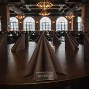 Аренда Салфетка профессиональная шоколадного цвета казино «Сочи» — ART SPACE