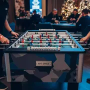 Аренда Футбол кикер военный в отеле Radisson Lazurnaya — ART SPACE