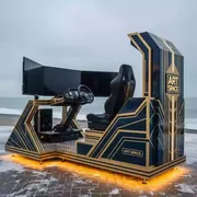 Аренда Автотренажер Форсаж Карго Экстрим на пляже «Ривьера» — ART SPACE