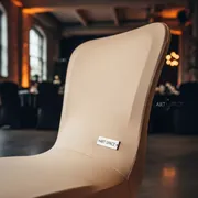 Аренда Чехол для стула Шампань универсальный в Mantera Supreme — ART SPACE