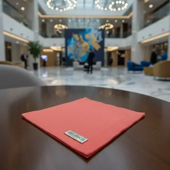 Аренда Салфетка коралловая 30х30 см в Pullman Sochi Centre — ART SPACE