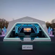 Аренда Шатер тент Green Glade 3018 5х8х3,3 м полиэстер в Imeretinskiy Hotel — ART SPACE
