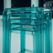 Аренда Стул полубарный пластиковый Mini Spider в комплексе Sea Galaxy — ART SPACE