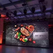 Аренда Светодиодный экран Unilumin Umini0,7 в VK Stadium Sirius — ART SPACE