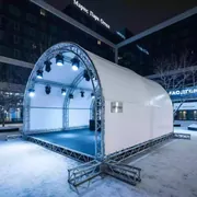 Аренда Крыша туннельная Prolyte Tunnel в Маринс Парк Отеле — ART SPACE