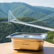 Аренда Гастроемкость 1/2 65 мм в Skypark Sochi — ART SPACE