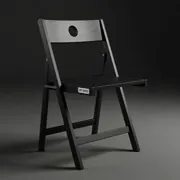Аренда Стул черный Terje в Mantera Supreme — ART SPACE