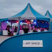 Аренда Шатра пагода 5х5 м в санатории «Черноморье» — ART SPACE