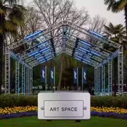 Аренда Крыши двускатные элеваторные ProLyte в парке «Ривьера» — ART SPACE