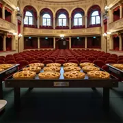 Аренда Пирожки с яблоком в Зимнем театре — ART SPACE