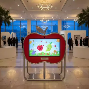 Аренда Детская интерактивная панель New Touch Яблоко в гранд-отеле «Жемчужина» — ART SPACE