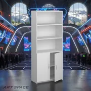 Шкафы стеллажи полуоткрытые