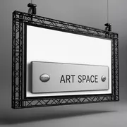 Аренда Экран прямой проекции 6х4 м Draper Truss Style Cinefold в Bridge Resort — ART SPACE