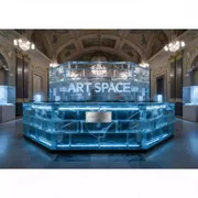 Аренда Стойка барная ледяная Ice бар в Зимнем театре — ART SPACE