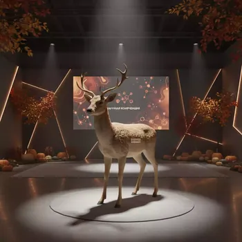 Аренда Инвентарь спортивный мишень 3D лань в Red Arena — ART SPACE