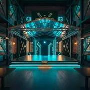 Аренда Сцена с крышей 6х8 м в ресторане «Магеллан» — ART SPACE