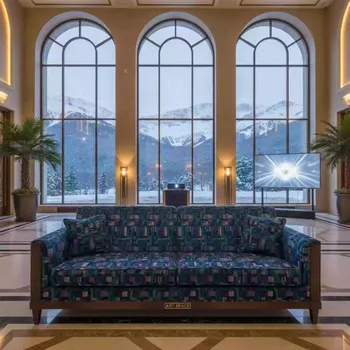 Аренда Диван прямой Gonen в Rixos Krasnaya Polyana — ART SPACE