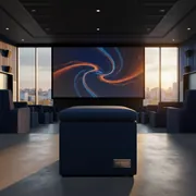 Аренда Короб для хранения вещей Гелеос Пуф 31 НВ синий в Gamma Sirius — ART SPACE