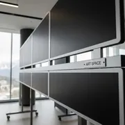 Аренда Рельсовая система меловая Базис 4000х1500 мм 2000х1500 мм в Golden Tulip Rosa Khutor — ART SPACE
