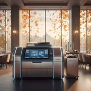 Аренда Инженерная система МФУ ColorWAVE CW T60 P2R в ресторане «Магеллан» — ART SPACE