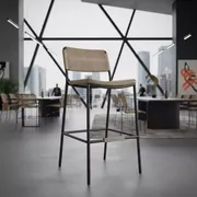 Аренда Стул полубарный плетеный Lisa Club в Gamma Sirius — ART SPACE