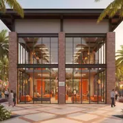 Аренда Павильон 15x10 м в Karat Resort — ART SPACE