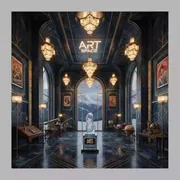 Аренда Декор ретро СССР в ледовом дворце «Роза Хутор» — ART SPACE
