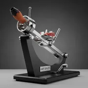 Аренда Подставка для нарезки хамона 39х17х22 см на арене «Фишт» — ART SPACE
