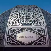 Аренда Шатер металлический с узорами Charme в Radisson Blu Resort & Congress Centre — ART SPACE