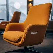 Аренда Чехол E03 для стула Eames горчичный в Panorama by Mercure — ART SPACE