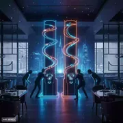 Аренда Гонки вертикальные в ресторане «Баран-Рапан» — ART SPACE