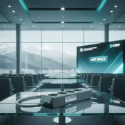 Аренда Фильтр сетевой Power Cube 1,9 м 5 розеток с заземлением 10 А 2,2 кВт серый в санатории «Заполярье» — ART SPACE