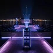 Аренда Световое оборудование для шоу Имеретинский порт — ART SPACE