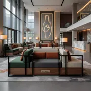 Аренда Лаунж зона LPCLM 020200 S2 в Radisson Hotel Rosa Khutor — ART SPACE