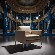 Аренда Стул бежевый Елена в Зимнем театре — ART SPACE