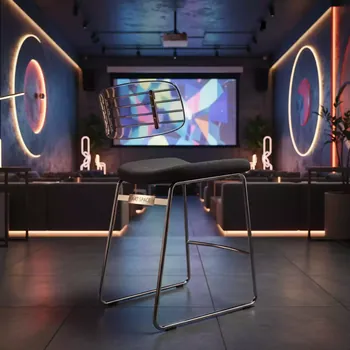 Аренда Кресло барное пластиковое Ribs Up Special в ресторане «D.O.M» — ART SPACE