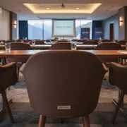 Аренда Чехол Е04 на стул Eames коричневый в Radisson Hotel Rosa Khutor — ART SPACE