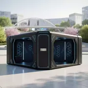 Аренда Шатер мобильный трансформер черный 8х4 в Bridge Resort — ART SPACE