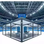 Аренда Шатер трансформер премиум бизон 4х8 м в Ледовом дворце «Айсберг» — ART SPACE