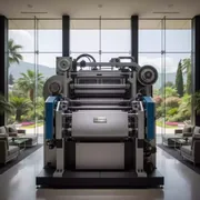 Аренда Печатная машина флексографическая Vektor Flex RY 500 в Swissôtel Resort Sochi Kamelia — ART SPACE