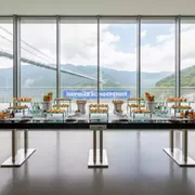 Аренда Фуршетные системы серебро в Skypark Sochi — ART SPACE