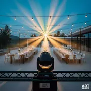 Аренда Прибор вращающийся лучевой Beam 230 R7 в Bridge Resort — ART SPACE