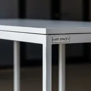 Аренда Коктейльный стол x loft белый в ресторане «Voda» — ART SPACE