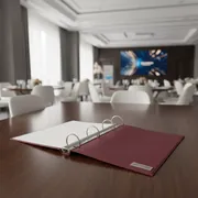 Аренда Обложки Metalbind C BIND A4 O Softclear в отеле Radisson Lazurnaya — ART SPACE