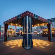 Аренда Шатер для дома и дачи премиум Bizon 3х4,5 в Red Arena — ART SPACE