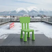 Стулья для детей зеленые