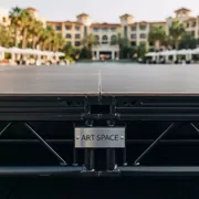 Аренда Сцена мобильная 5х6 м в Rodina Grand Hotel & SPA — ART SPACE